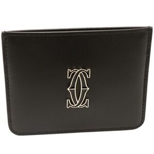 Pre Loved cartier Women black | black Card Holder